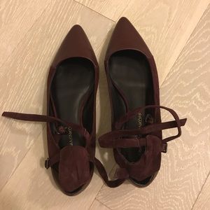 Rebecca Minkoff flats- size 7